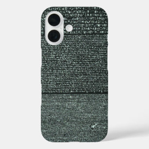 Rosetta Stone Altägyptische Hieroglyphen iPhone 16 Hülle