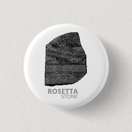 Rosetta Stone: Alte ägyptische Hieroglyph Button