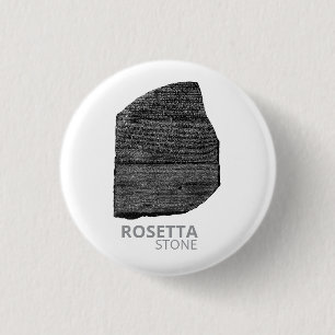 Rosetta Stone: Alte ägyptische Hieroglyph Button