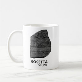 Rosetta Stone: Ancient Egypt Hieroglyph Language Kaffeetasse