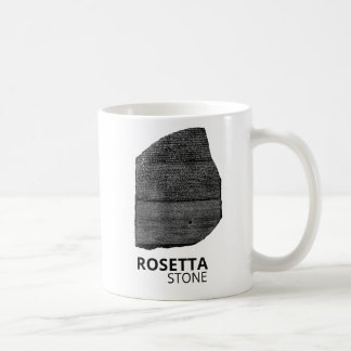 Rosetta Stone: Ancient Egypt Hieroglyph Language Kaffeetasse