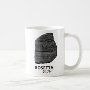 Rosetta Stone: Hieroglyphe Sprache des alten Ägypt Kaffeetasse