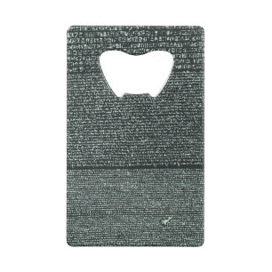 Rosetta Stone Hiéroglyphes égyptiens antiques