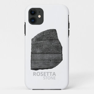 Rosetta Stone pharaoh-Sprachen Dolmetschschlüssel Case-Mate iPhone Hülle
