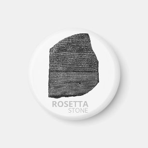 Rosetta Stone pharaoh-Sprachen Dolmetschschlüssel Magnet
