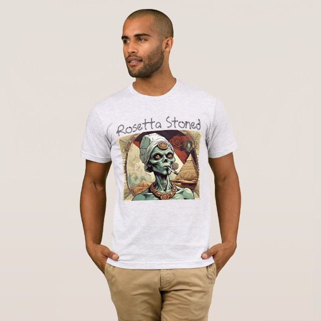 Rosetta Stoned: A Tool inspiriert Masterpiece T-Shirt (Vorne ganz)