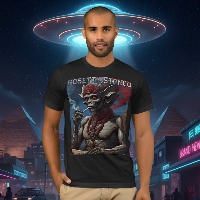 Rosetta Stoned Cosmic Trip Tee (Von Creator hochgeladen)