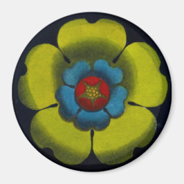 Rosette 6 magnet