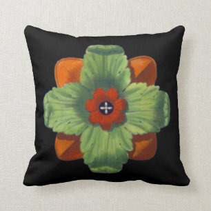 Rosette architecturale n° 4 - Coussin