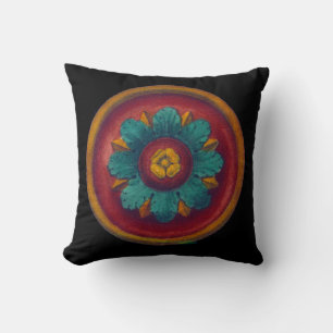 Rosette architecturale n° 5 - Coussin