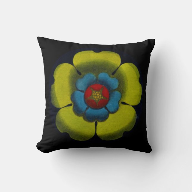 Rosette architecturale n° 6 - Coussin (Recto)