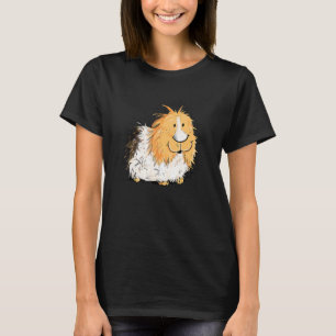 Rosette Guinea Schwein I Guinea Schwein T-Shirt