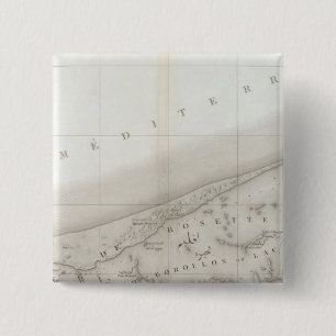 Rosette, Lac Burlos, Ägypten Button