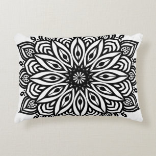 Rosette Mandala Dekoration Dekokissen