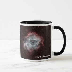 Rosette Nebula Astronomie-Tasse Tasse