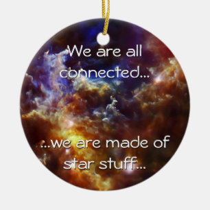 Rosette-Nebula-Kinderzimmer Keramikornament
