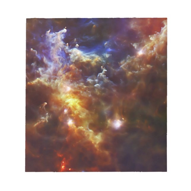 Rosette-Nebula-Kinderzimmer Notizblock (Vorderseite)