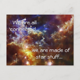 Rosette-Nebula-Kinderzimmer Postkarte