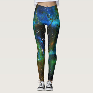 Rosette Nebula Leggings spatiaux