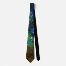 Rosette Nebula - Neck Tie Krawatte