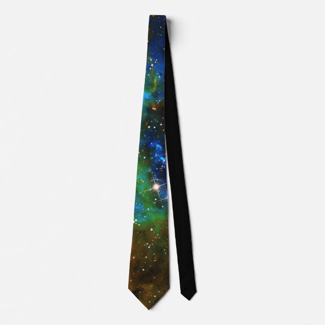 Rosette Nebula - Neck Tie Krawatte (Vorderseite)
