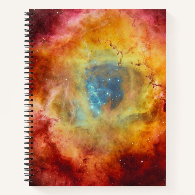 Rosette Nebula Notizbuch (Vorderseite)