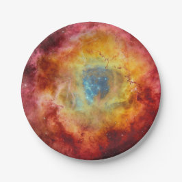 Rosette Nebula Pappteller