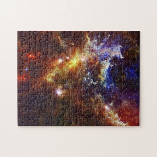 Rosette-Nebula-Puzzle (Horizontal)