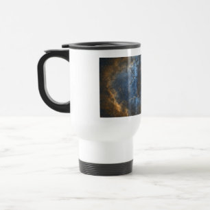 Rosette Nebula Travel Mug par Eric Dreher
