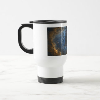 Rosette Nebula Travel Mug par Eric Dreher