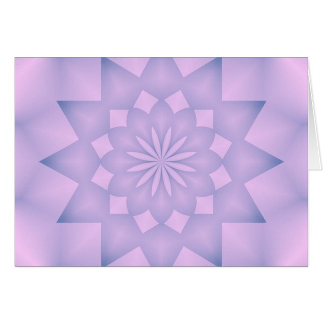 Rosette rose et Lilac (Devant horizontal)