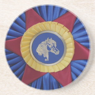 Rosette Sandstein Untersetzer