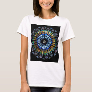 Rosette Straßburger Münster T-Shirt
