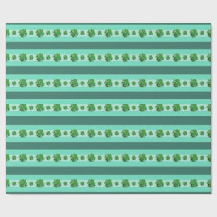 Rosette Succules Wrapping Paper Geschenkpapier