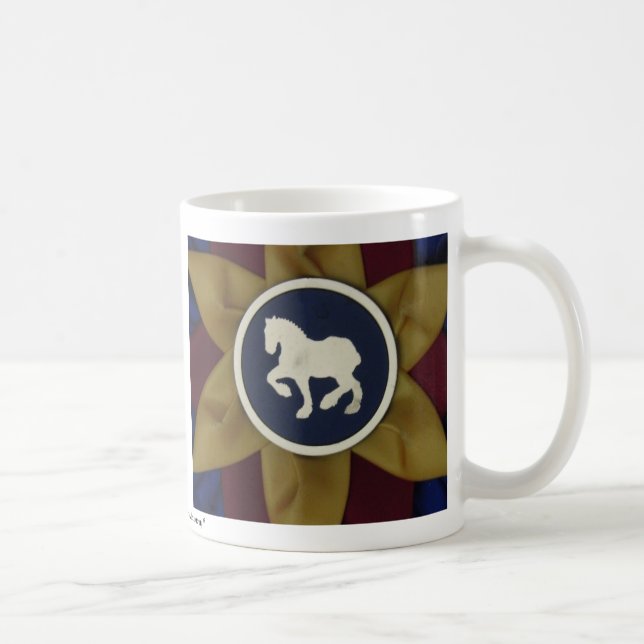 Rosette-Tasse Kaffeetasse (Rechts)