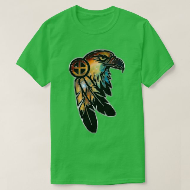 Rosettenadler T-Shirt (Design vorne)