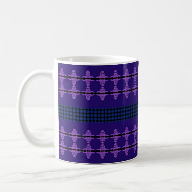 Rosettenklee Kaffeetasse (Links)