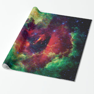 Rosettennebel NASA Weltraumfoto Geschenkpapier