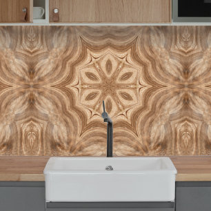 Rosettenpapier für Holzschnitzen Tapete