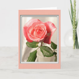 RoseValentine Feiertagskarte