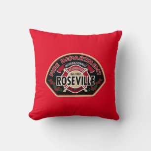Roseville Fire Department Kissen