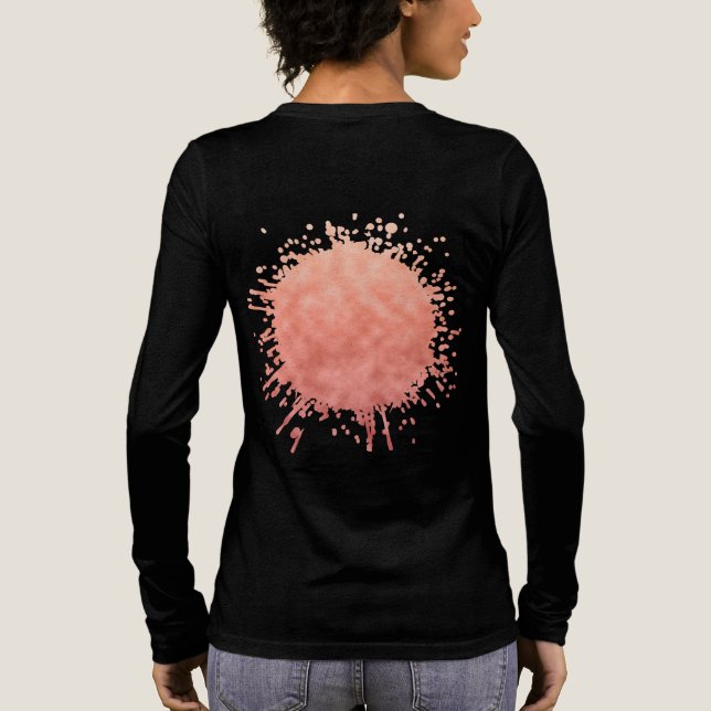 Rosewash Drift Tri-Blend Shirt (Rückseite)