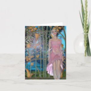 Rosewater BLANK Carte fixe