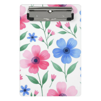  Rosewater Bloom Delight Mini Klemmbrett