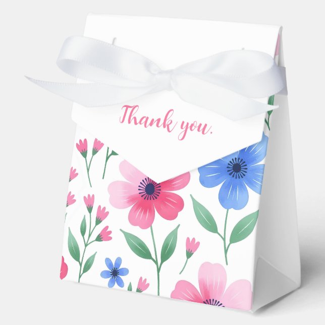 Rosewater Bloom Geschenkschachtel (Vorderseite)