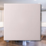 Rosewater Pink Solid Color | Klassisches Elegant Fliese<br><div class="desc">Rosewater Pink Solid Color | Classic | elegant | Trendy | Stilvoll | Geschenk</div>