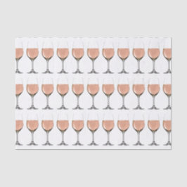 Roséwein Seidenpapier