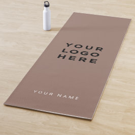 Rosewood Brown Business Logo Name Instagram Yogamatte