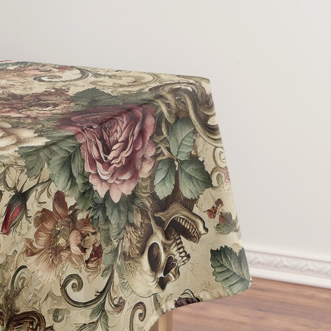 Rosewood Crematory - Gothic Large Pattern Tischdecke (Beispiel)