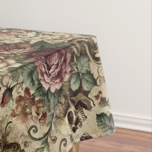 Rosewood-Krematorium – Gothic Large Pattern Tischdecke